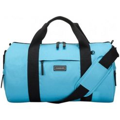 CONSIGNED torba podróżna unisex, niebieska. Niebieskie torebki klasyczne damskie Consigned, bez wzorów. Za 235,00 zł.
