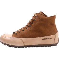 Trampki i tenisówki damskie: Candice Cooper PLUS LINING MONTONE Tenisówki i Trampki wysokie cognac