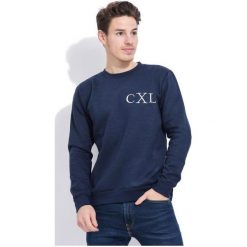 Christian Lacroix Bluza Męska Anato Xl Ciemny Niebieski. Niebieskie bluzy męskie marki Christian Lacroix, xl, bez wzorów, bez kołnierzyka, bez rękawów, bez kaptura. W wyprzedaży za 149,00 zł.
