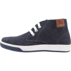 Fullstop. Tenisówki i Trampki wysokie dark blue. Niebieskie trampki męskie marki fullstop., z weluru. Za 169,00 zł.