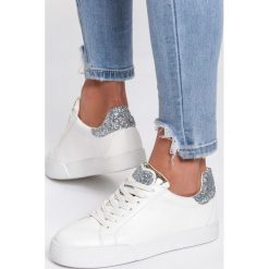 Biało-Srebrne Sneakersy Always True. Szare buty sportowe damskie marki vices, ze skóry. Za 69,99 zł.