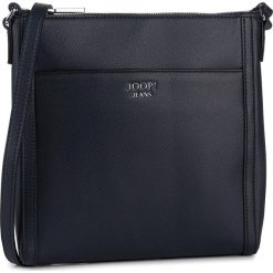 Torebka JOOP! JEANS - Ruvida 4130000016 Dark Blue 402. Niebieskie listonoszki damskie JOOP! Jeans, bez wzorów, z jeansu, bez dodatków. W wyprzedaży za 399,00 zł.
