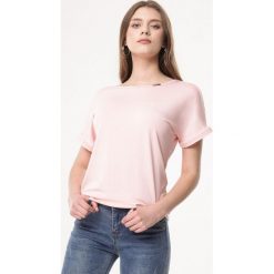 Różowa Bluzka Mistakable. Bluzki damskie Born2be. Za 34,99 zł.