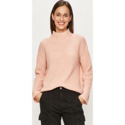 Vila - Sweter. Swetry damskie Vila, s, bez wzorów, z poliesteru, z długim rękawem, długie, bez kaptura. Za 129,90 zł.