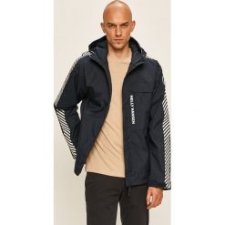 Helly Hansen - Kurtka. Niebieskie płaszcze męskie Helly Hansen, s, bez wzorów, z poliesteru, krótkie, z kapturem. Za 699,90 zł.