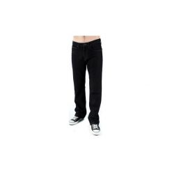 Jeansy straight leg Lee KENT 74070MT. Czarne jeansy męskie Lee. Za 289,00 zł.