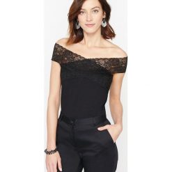 T-shirty damskie: T-shirt z koronką
