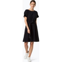 Esprit Collection - Sukienka damska, niebieski. Niebieskie sukienki damskie Esprit Collection, w paski, bez kołnierzyka, bez rękawów. Za 329,95 zł.