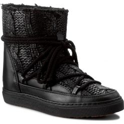 Buty zimowe damskie: Buty INUIKII – Sneaker Wedge Galway 30105 Black