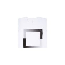 TSHIRT SQUARE WHITE BOY. Szare t-shirty damskie Jimmy jinx, xl, bez wzorów, bez kołnierzyka. Za 109,00 zł.