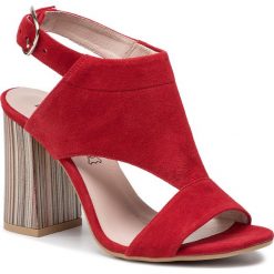 Sandały LASOCKI - 2593-5 Czerwony. Klapki damskie Lasocki. Za 219,99 zł.