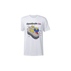 T-shirty z krótkim rękawem Reebok Classic Koszulka Classics Callout Graphic. Białe koszulki męskie Reebok Classic, m, bez wzorów, bez kołnierzyka, krótkie. Za 149,00 zł.