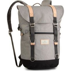 Plecak DOUGHNUT - D175-0703-F Light Grey x Black. Szare torby męskie skórzane Doughnut, z materiału. W wyprzedaży za 279,00 zł.