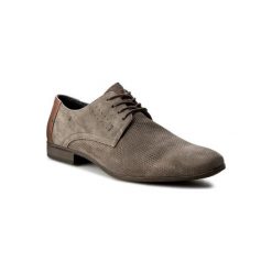 LASOCKI FOR MEN MI07-C278-233-02. Szare półbuty męskie ze skóry. Za 179,99 zł.