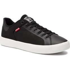 Sneakersy LEVI'S - 229804-726-59 Regular Black. Czarne sneakersy męskie marki Levi's®, bez zapięcia. Za 329,00 zł.