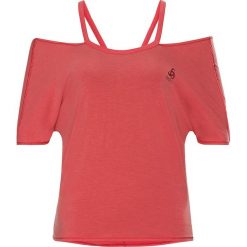 Koszulka sportowa "Maia Ease" w kolorze czerwonym. Czerwone bluzki sportowe damskie Odlo Women, xs, bez wzorów, z materiału, z okrągłym kołnierzem, bez rękawów, bez kaptura, na fitness i siłownię. W wyprzedaży za 129,95 zł.