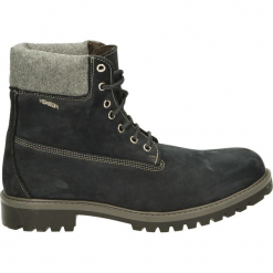Botki męskie - 7130 NAB BL-T. Czarne botki męskie Venezia, z nubiku. Za 199,00 zł.