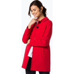 Płaszcze damskie pastelowe: Esprit Collection – Płaszcz damski, czerwony