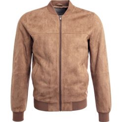 Kurtki męskie: CELIO JUDAIM Kurtka ze skóry ekologicznej camel