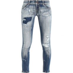 LTB GEORGET Jeans Skinny Fit madolyn wash. Szare jeansy damskie marki LTB, z elastanu. Za 349,00 zł.