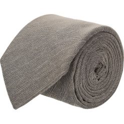 Krawat cotton beż classic 200. Brązowe krawaty męskie marki Recman, na co dzień, z bawełny, eleganckie. Za 69,00 zł.