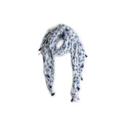 ACCCESSORIES 1W5-015-SS19. Niebieskie kominy damskie ACCCESSORIES, bez wzorów, z poliesteru. Za 39,99 zł.