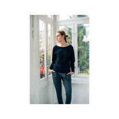 MINIMAL BLACK Bluzka Oversize. Czarne bluzki oversize marki Gau great as you, l, z bawełny. Za 149,00 zł.