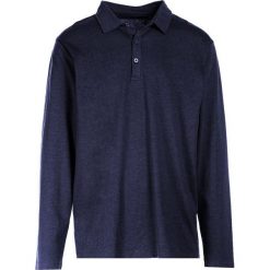 Granatowa Bluzka Maud. Niebieskie koszulki męskie Born2be, xl, bez wzorów, bez kołnierzyka, z długim rękawem, długie. W wyprzedaży za 39,99 zł.