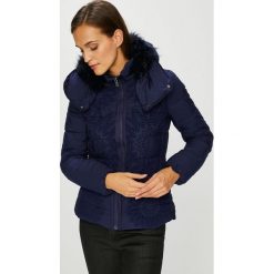 Desigual - Kurtka. Szare bomberki damskie Desigual, z materiału. W wyprzedaży za 599,90 zł.