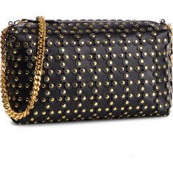 Torebka RED VALENTINO - RQ2B0A62XIQ Nero 0NO. Czarne torebki klasyczne damskie marki Red Valentino, bez wzorów, ze skóry, wizytowe, bez dodatków. Za 2389,00 zł.