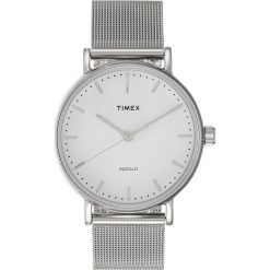 Timex FAIRFIELD Zegarek silvercoloured. Szare, analogowe zegarki damskie marki Fossil. Za 419,00 zł.