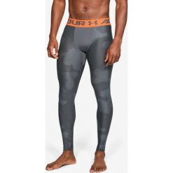 Under Armour Legginsy Szary. Szare spodnie męskie Under Armour, xl, bez wzorów, z elastanu. Za 206,95 zł.