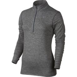 Bluzy damskie: bluza do biegania damska NIKE ELEMENT HALF ZIP / 685910-021 – NIKE ELEMENT HALF ZIP