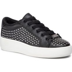 Sneakersy STEVE MADDEN - SM11000650-02002-032 Black With Studs. Czarne półbuty damskie Steve Madden, ze skóry ekologicznej. W wyprzedaży za 299,00 zł.