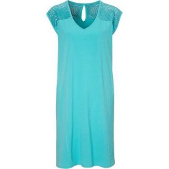 Cellbes Koszula nocna turkusowy female niebieski/turkusowy 34/36. Niebieskie koszule nocne damskie Cellbes, z aplikacjami, z koronki, bez rękawów. Za 59,00 zł.