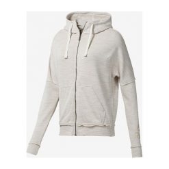 Reebok Bluza Biały. Białe bluzy damskie Reebok, s, bez wzorów, z bawełny, bez rękawów, bez kaptura. Za 274,95 zł.