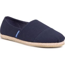 Espadryle JACK&JONES - Jfwespadrille 12169382 Navy Blazer 20. Niebieskie espadryle męskie Jack&Jones, bez wzorów, z tworzywa sztucznego. W wyprzedaży za 89,00 zł.