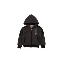 Bluza chłopięca z kapturem. Czarne bluzy chłopięce rozpinane marki TXM, z kapturem. Za 31,99 zł.