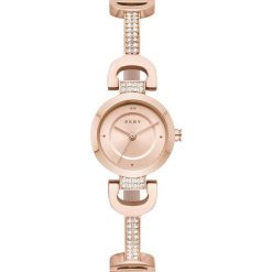 Zegarek DKNY - City Link NY2752 Rose Gold/Rose Gold. Różowe zegarki damskie DKNY. W wyprzedaży za 489,00 zł.