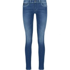 Jeansy Slim Fit Pepe Jeans New Brooke PL200019. Niebieskie jeansy damskie Pepe Jeans. W wyprzedaży za 229,00 zł.