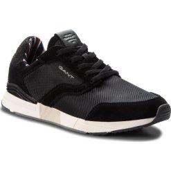 Sneakersy GANT - Andrew 17637875 Black G00. Czarne sneakersy męskie GANT, bez zapięcia. W wyprzedaży za 249,00 zł.