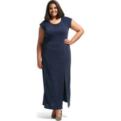 Granatowa sukienka Pola duże rozmiary OVERSIZE PLUS SIZE lato. Czerwone sukienki damskie Moda Size Plus Iwanek, na co dzień, na lato, s, bez wzorów, z elastanu, eleganckie, z klasycznym kołnierzykiem, plus size, z długim rękawem, długie, mini, proste. Za 229,00 zł.