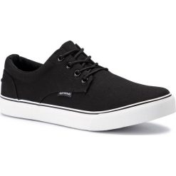 Tenisówki SPRANDI - MS19033 Black. Czarne półbuty męskie Sprandi, na co dzień, bez wzorów, z gumy, klasyczne, bez zapięcia. Za 79,99 zł.