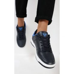 Granatowe Buty Sportowe Delmarah. Niebieskie buty sportowe damskie Born2be, bez wzorów, sportowe. Za 89,99 zł.