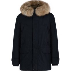 Parka Geox Norwolk M9428F T2451 F4386. Niebieskie kurtki męskie Geox, m, bez wzorów, z poliesteru, bez kaptura. W wyprzedaży za 639,00 zł.