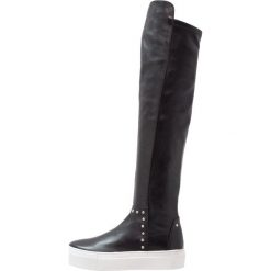 Buty zimowe damskie: Janet Sport Muszkieterki clash mob black