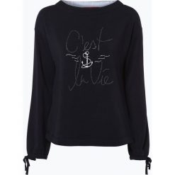 Bluzy damskie: s.Oliver Casual – Damska bluza nierozpinana, niebieski