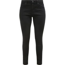 Boyfriendy damskie: Topshop Petite LEIGH Jeansy Slim Fit black
