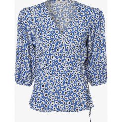 Minimum - Bluzka damska – Melany, niebieski. Niebieskie bluzki damskie Minimum, bez wzorów, bez kołnierzyka, bez rękawów. Za 349,95 zł.
