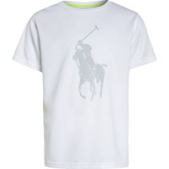 T-shirty chłopięce z nadrukiem: Polo Ralph Lauren BIG Tshirt z nadrukiem pure white